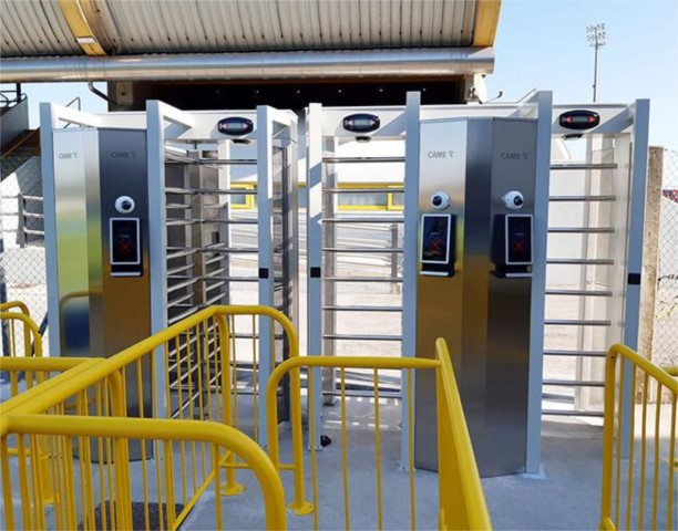 CAME per la sicurezza dello stadio G.Teghil di Lignano Sabbiadoro