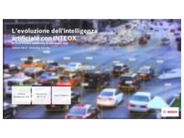Bosch Security Systems, webinar: 