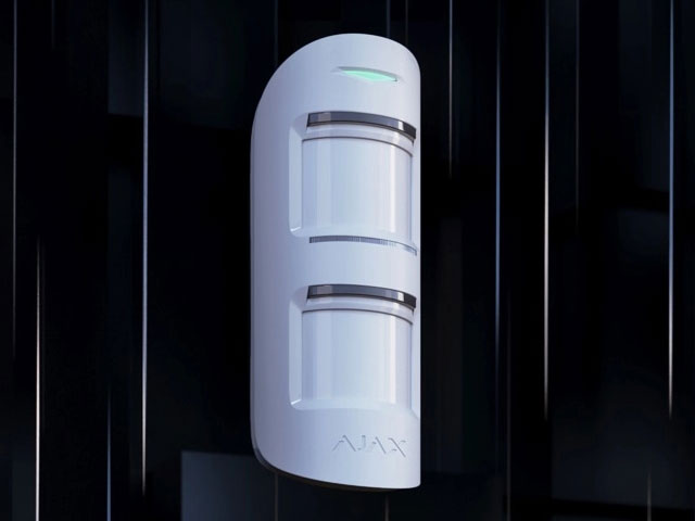 Ajax Systems: MotionProtect Outdoor, il rilevatore di movimento wireless da esterno con algoritmo unico a due fasi