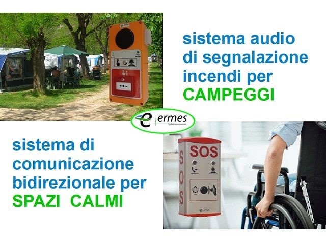 secsolutionforum 2021: ERMES presenta le soluzioni per la prevenzione incendi