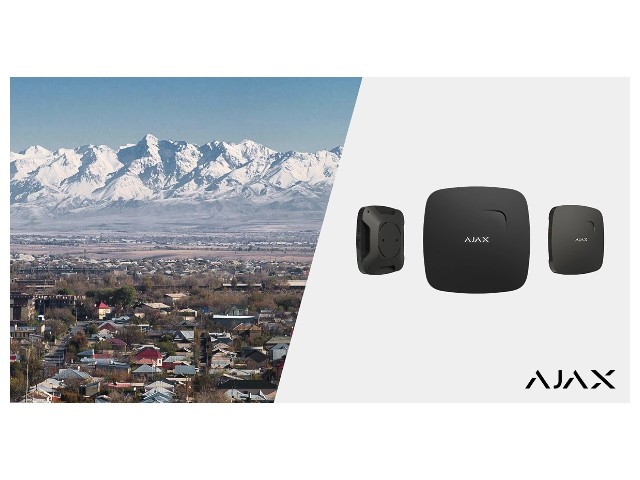 Ajax Systems, rilevatori anti-incendio wireless per la sicurezza di migliaia di famiglie kazake 