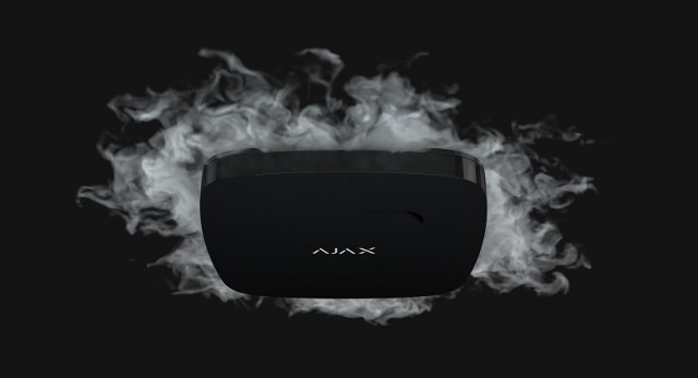 Ajax Systems: rilevatore antincendio wireless con sensori di temperatura e di monossido di carbonio