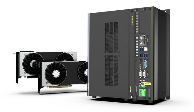 Contradata Milano: PC industriale per applicazioni su GPU