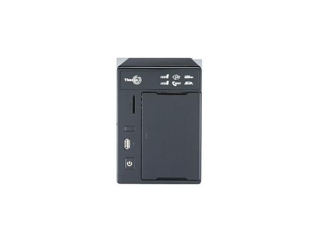 Thecus® presenta l'N2800, un NAS a 2 bay di fascia alta 