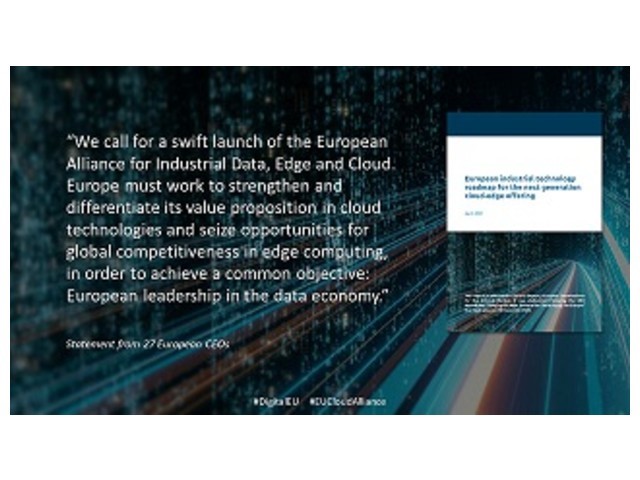 Irideos tra i promotori di un Recovery Plan per il Cloud Europeo di prossima generazione