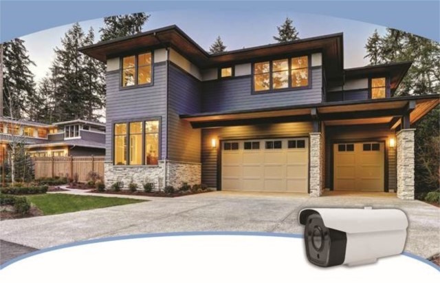 GPS Standard, nuova Telecamera IP 5Mpx per un'eccellente visione notturna 