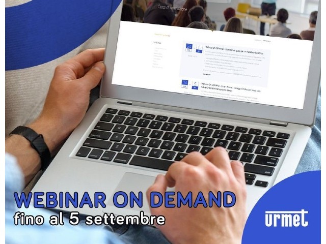 Urmet, nuova iniziativa per promuovere una cultura della sicurezza