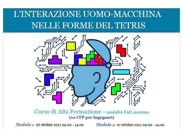S.T.A.S.A: aperte le iscrizioni al 1° Corso di Alta Formazione di Human Computer Interaction 