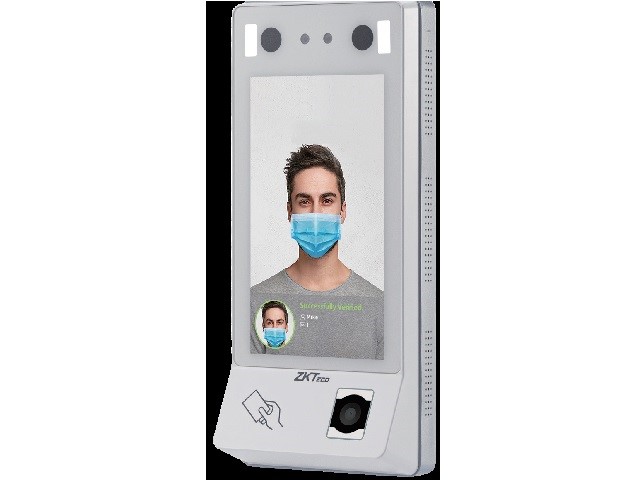 ZKTECO EUROPE: terminale multi-biometrico con scanner codici QR