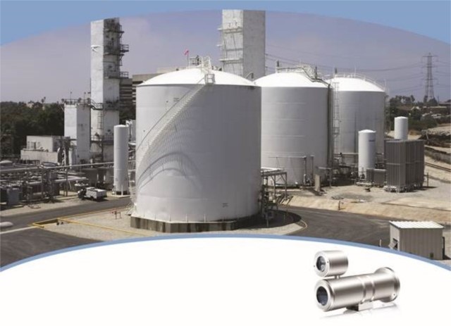 GPS Standard: VGOX-5200HR, telecamera certificata Atex e IP68