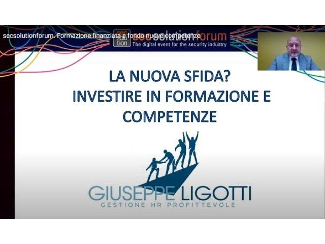 Formazione finanziata e fondo nuove competenze: on line la sessione di secsolutionforum