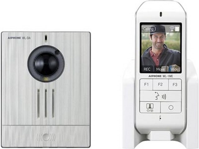 AIPHONE: videocitofono senza fili