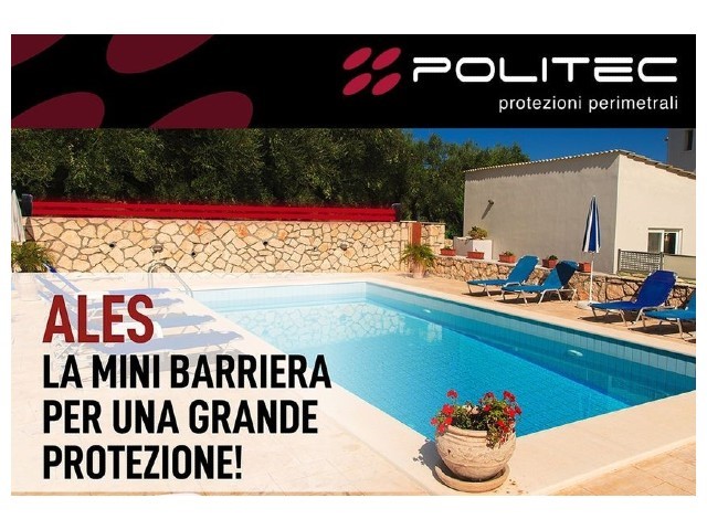 Politec: ALES, mini barriere versatili e ultra compatte