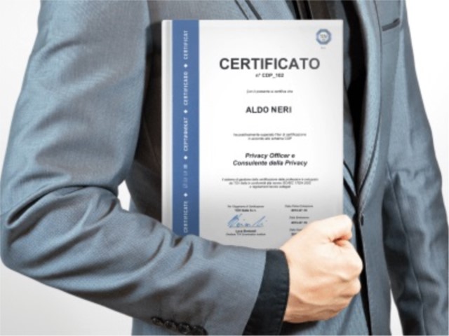 Corso di alta formazione per Esperto Privacy valido per la certificazione TÜV