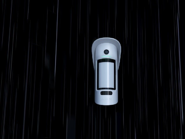 Ajax Systems: rilevatore di movimento wireless da esterno