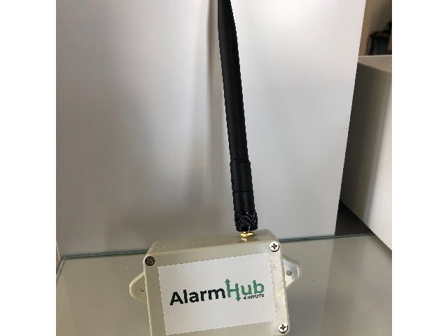 ALARM HUB: trasmettitore di allarme e variazioni di stato