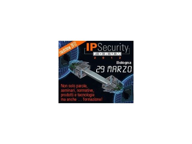 Responsabilità civile, penale e privacy nella videosorveglianza IP: se ne parla a Bologna