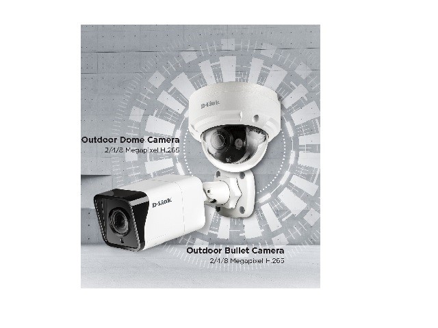 D-Link Italia: videocamere risoluzione 4K UHD e supporto H.265 HEVC