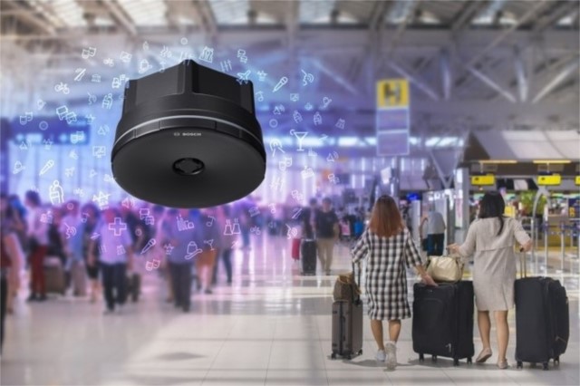 Bosch Security Systems: nuovo sensore di rumore ambientale Praesensa 