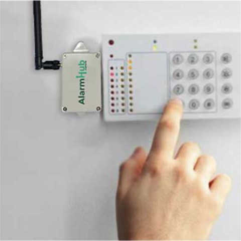 AlarmHub a Sicurezza 2021 con il suo rivoluzionario trasmettitore radio 