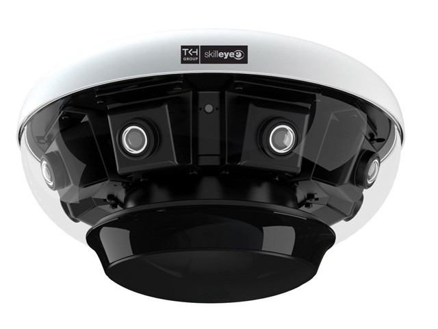 Telecamera panoramica 360° altissima risoluzione