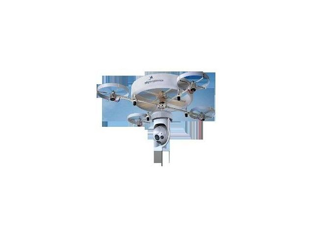 Il futuro della videosorveglianza si chiama HoverMast 