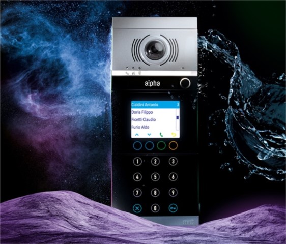 Urmet, pulsantiera Alpha: da oggi protezione IP66