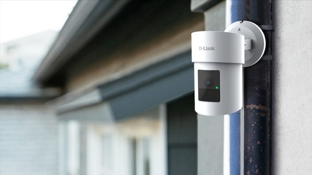 D-Link: videocamera outdoor Wi-Fi con intelligenza artificiale