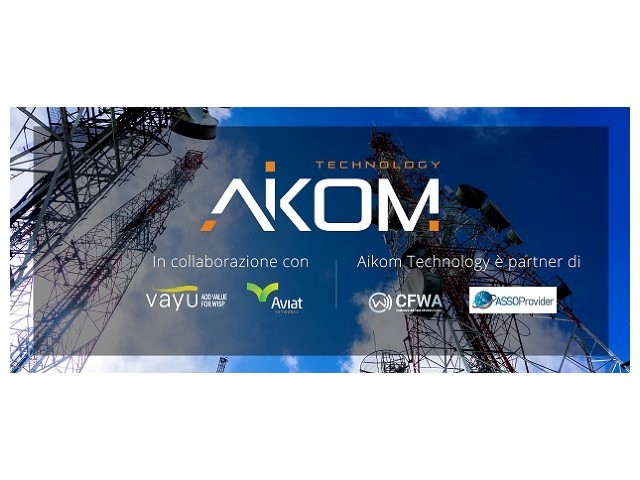 Aikom Technology, Ponti licenziati: proseguono gli appuntamenti per i WISP