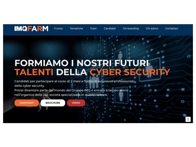 IMQ Farm: primo Corso di Formazione specialistico per esperti in cyber-security 