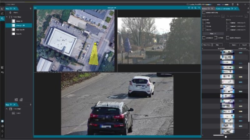 Spark Security: modulo ANPR per lettura targhe