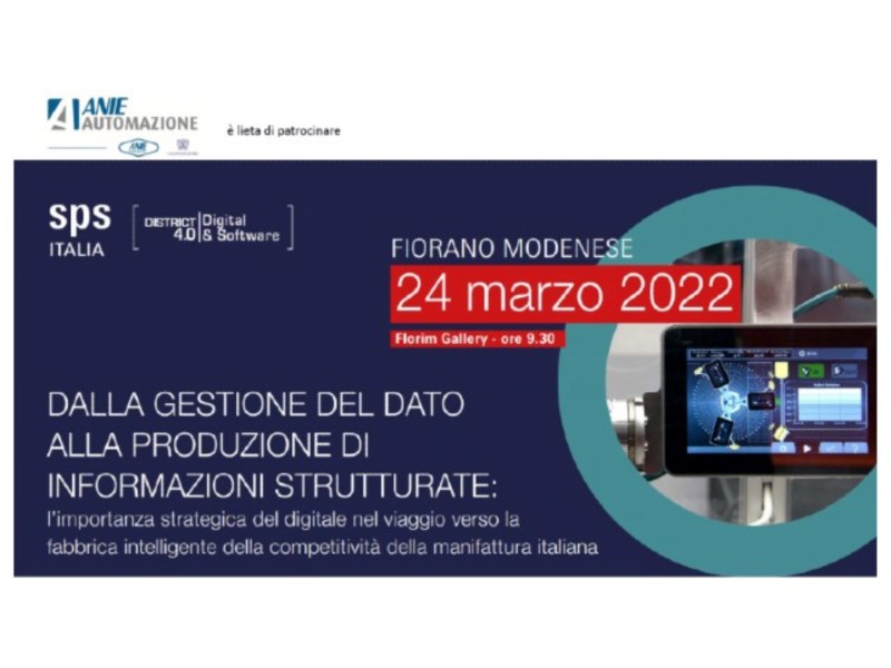 La vision di ANIE Automazione sulle opportunità del digitale