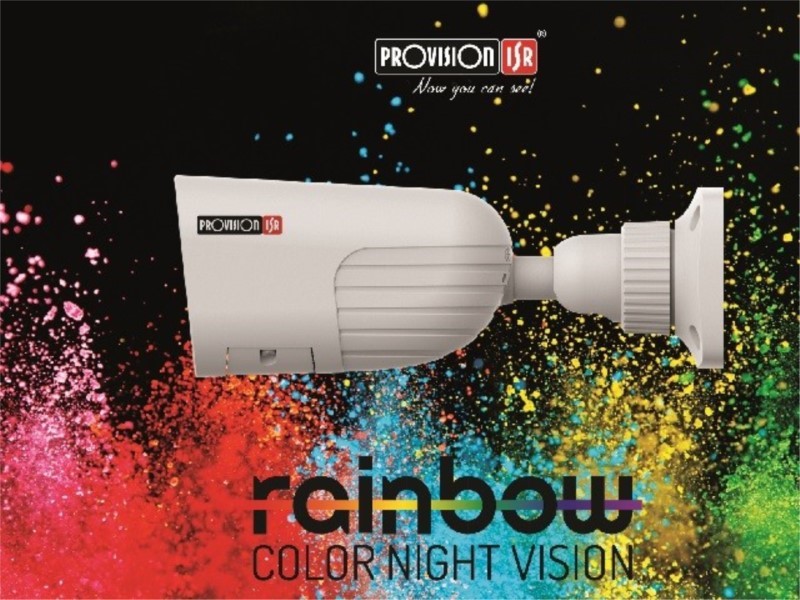 Provision-ISR Days, telecamere Rainbow e altre novità tecnologiche negli incontri di aprile