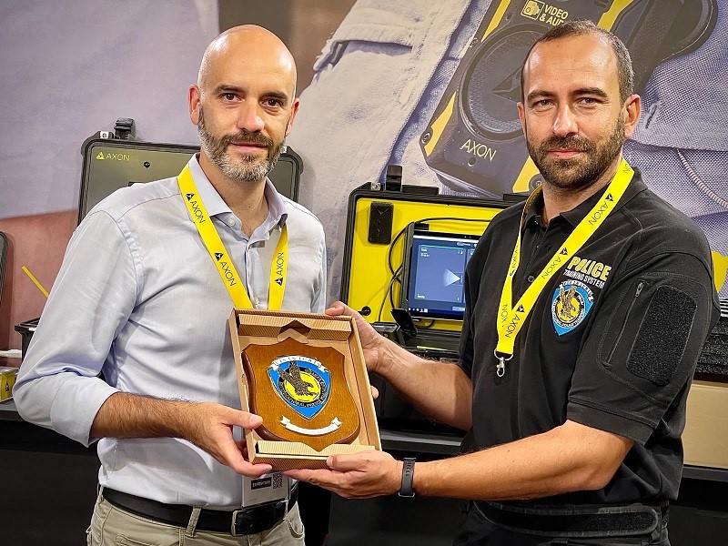 Axon e International Police Training Association, siglata una partnership  