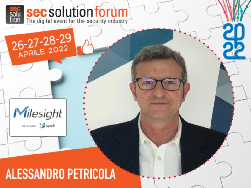 Milesight a secsolutionforum: lettura targhe per applicazioni di sicurezza, controllo accessi e smart city