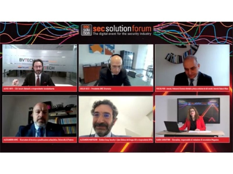 secsolutionforum, seconda giornata di diretta: ti aspettiamo on line