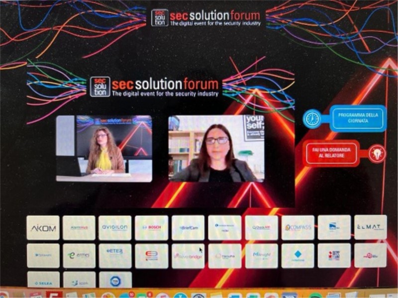 secsolutionforum, l’evento digitale della sicurezza: il programma di oggi. Ti aspettiamo on line