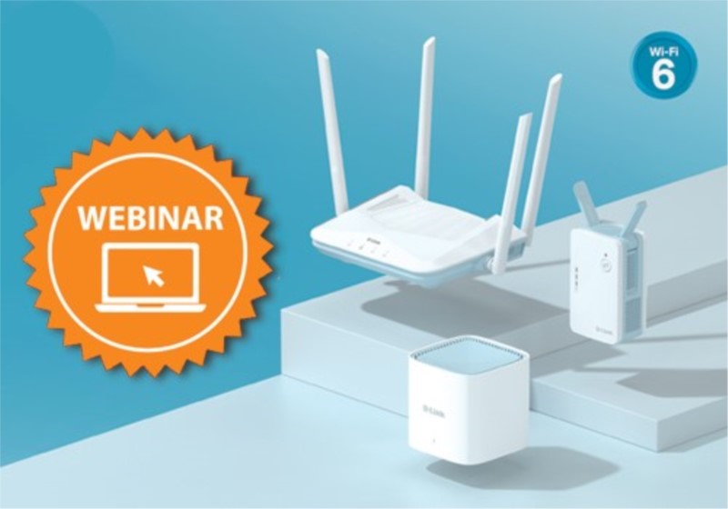 D-Link, webinar sulle nuove soluzioni Wireless Mesh con AI