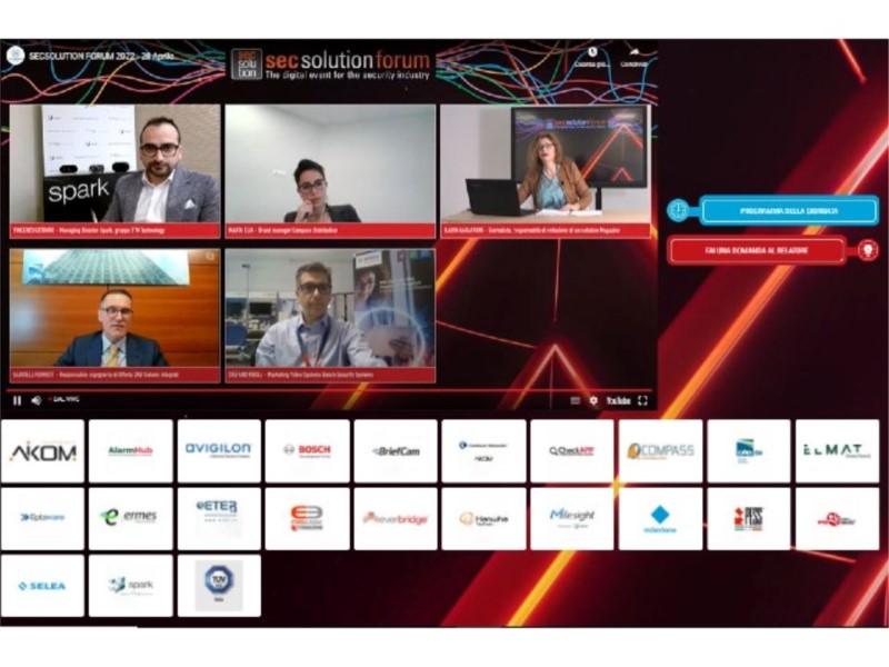 Ultima giornata di secsolutionforum: segui l’evento della sicurezza in live streaming