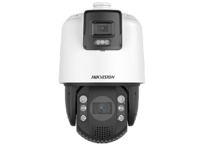 Hikvision: vista complessiva e dettagli in un solo dispositivo