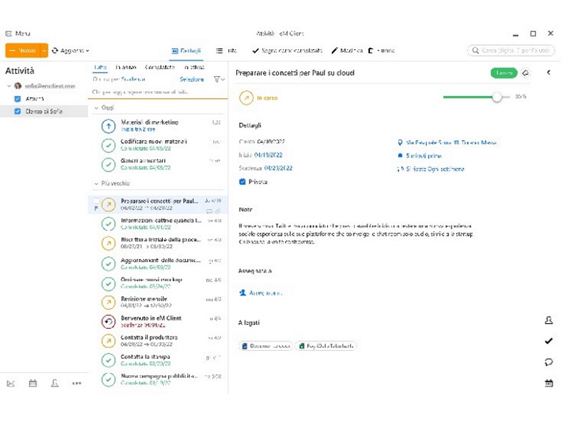 EM Client: sistema e-mail client completo
