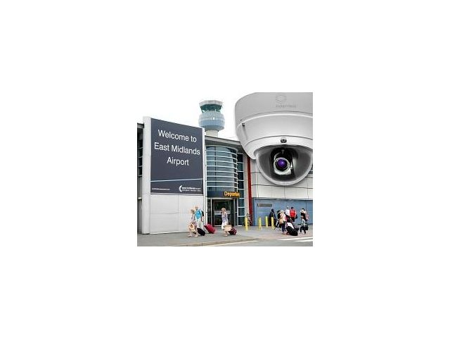 Regno Unito: un nuovo sistema di videosorveglianza IP di IndigoVision per l'aeroporto East Midlands 