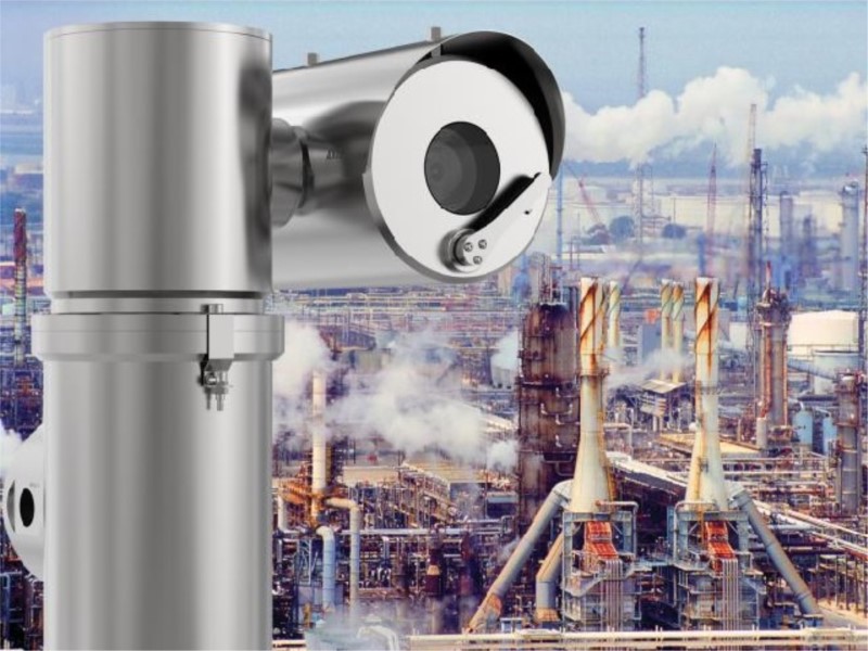 Axis Communications: telecamere antideflagranti per aree pericolose