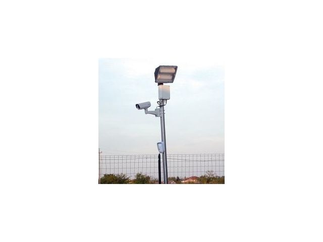 Telecamere e antintrusione all over IP per un campo fotovoltaico