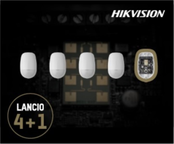Hikvision: diventa professionista K, il primo sensore te lo regaliamo noi