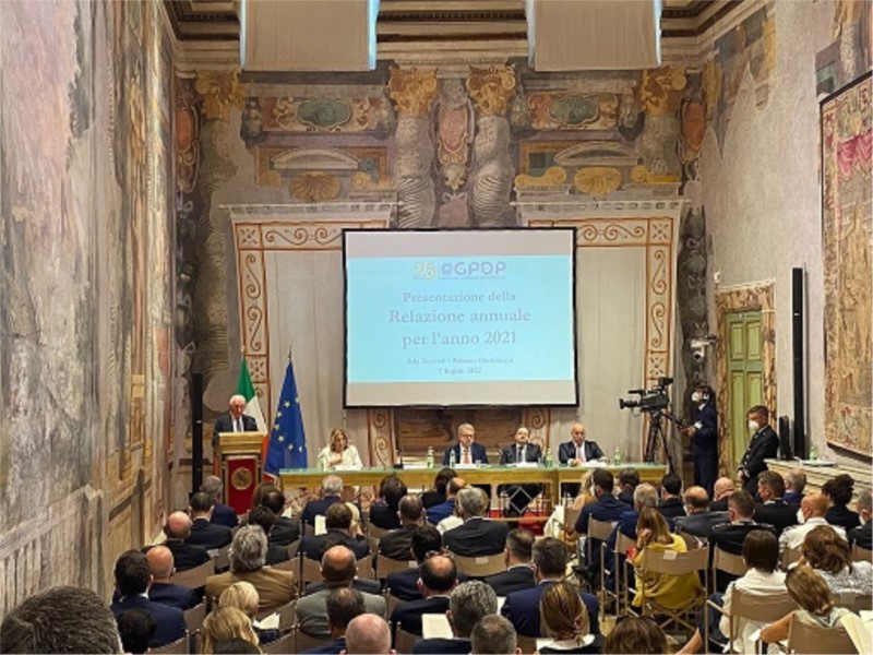 Attività Garante privacy 2021: temi, dati e questioni di maggior interesse