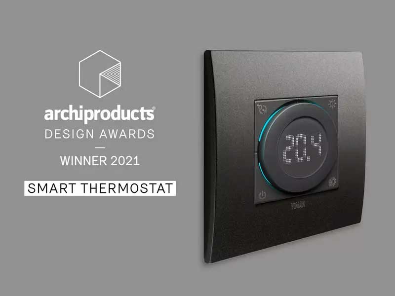 VIMAR: termostato smart a rotella