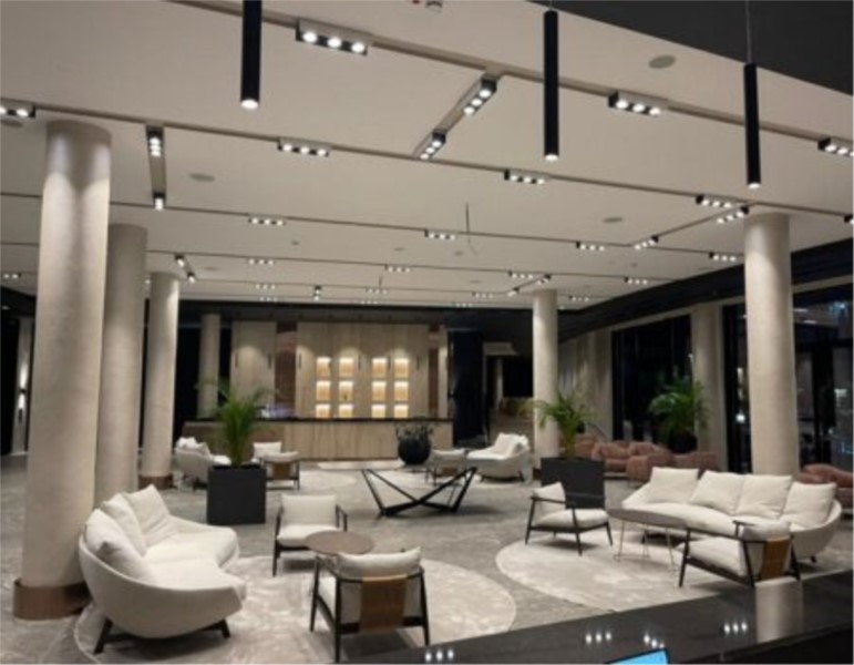 Tecnologia firmata Urmet per l'esclusivo hotel Movenpick di Lalzi Bay
