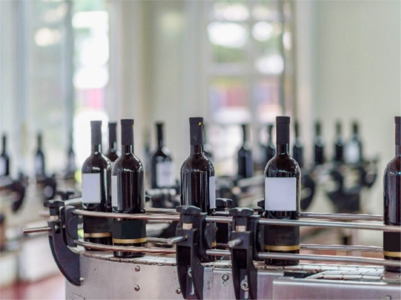 CHECKPOINT SYSTEMS ITALIA: soluzione RFID per tracciabilità vino e liquori