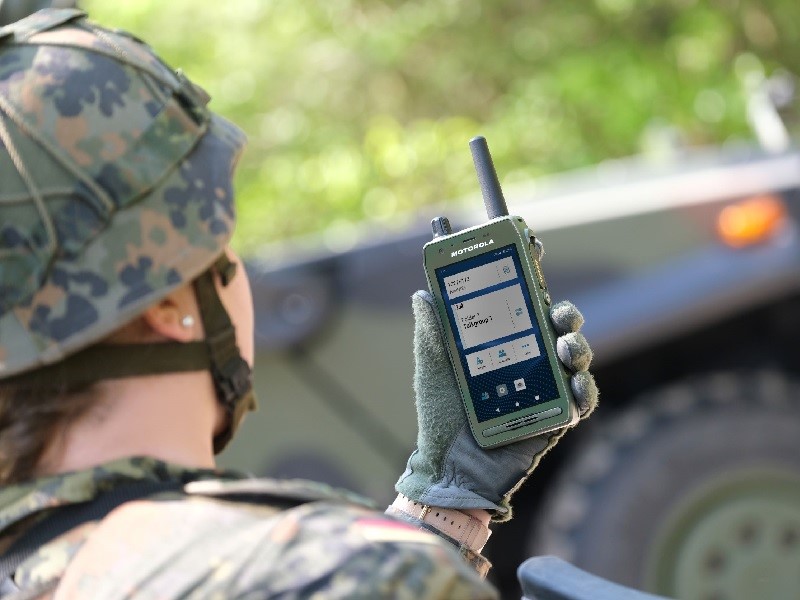 Motorola Solutions: dispositivo portatile all-in-one mission-critical